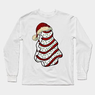 Oh Christmas Tree Retro Long Sleeve T-Shirt